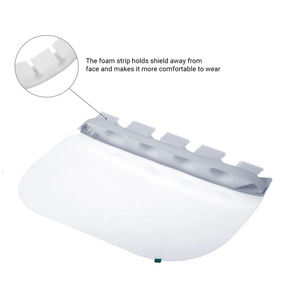 Los niños ajuste reutilizable azul esponja respiratoria de los escudos protectora cara ojos Anti Splash directa gota - Product Image 3