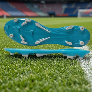 HT-9K0576 Suela de TPU con tacos largos para fútbol, suela duradera para zapatos de fútbol, para césped artificial, piezas de repuesto para zapatos de fútbol - Product Image 3