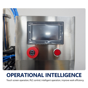 Mesin Pengisi Vakum Cairan untuk Botol Kaca Kecil dengan 4 Nozel untuk Jus, Toner Kecantikan, Minyak Kosmetik, Parfum - Product Image 6