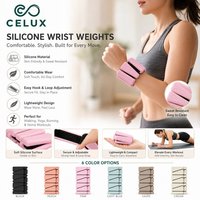 Diseño Personalizado de Fábrica, Logotipo Personalizado, Ajustable, Tamaño Universal, Muñequera de Silicona y Hierro para Entrenamiento de Fuerza, con Soporte de Peso Integrado, para Gimnasio