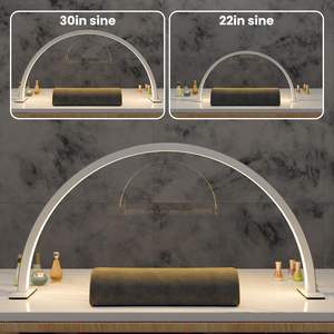 Lámpara de Mesa LED Plegable de Lujo, con Luz de Luna, 3 Colores Ajustables, para Extensiones de Pestañas, Venta al Por Mayor - Product Image 3