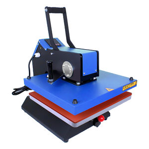 Xingyan <span class=keywords><strong>SWING</strong></span>-Away clamshell เครื่องกดความร้อน38*38ซม. พิมพ์เสื้อยืดแบบกดความร้อน - Product Image 5