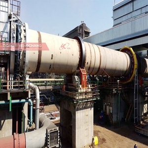 Hiệu quả cao hoạt động vôi nhà máy chế biến Vàng tập trung rang Quay lò máy để loại bỏ arsenics và lưu huỳnh - Product Image 3