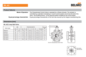 Distributore BELIMO attuatore rotativo originale 24VAC/DC 10Nm, attuatore rotativo NR24A-SR BELIMO - Product Image 4