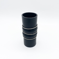 Tuyau flexible en silicone OEM haute température sur mesure pour radiateur, intercooler turbo, ou tuyau en silicone à bosse, coudé, en T ou soufflet