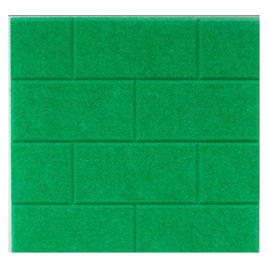 Panneaux muraux en polyester au design moderne Wanfeng <span class=keywords><strong>Papier</strong></span> <span class=keywords><strong>peint</strong></span> acoustique vert imperméable pour la maison et le divertissement - Product Image 2