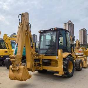 Retroexcavadora usada Cat 416F usada barata Cat Caterpillar 420 416E 416F 420F retroexcavadora para la venta - Product Image 5