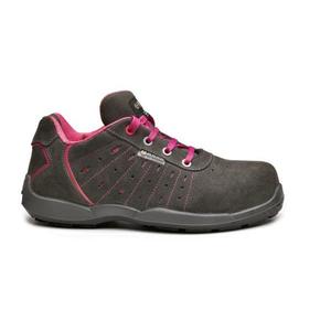 Chaussures de sécurité Base Attitude Gris Fuchsia S1P SRC 40 Classe électrostatique A - Product Image 1