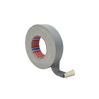 Tesa 4657 180 ℃ Ruban en tissu acrylique résistant à la chaleur | aucun résidu, résistant aux solvants pour le masquage automobile et le colmatage industriel
