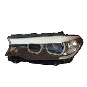 Phare avant semi-assemblé de haute qualité pour <span class=keywords><strong>BMW</strong></span> Série 5 G30 G38 M5 <span class=keywords><strong>F90</strong></span> <span class=keywords><strong>520i</strong></span> 530i 540i 2017-2020, phare LED adaptatif 8499119 - Product Image 2