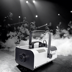 SITERUI Máquina <span class=keywords><strong>de</strong></span> <span class=keywords><strong>Humo</strong></span> Líquido <span class=keywords><strong>de</strong></span> 900 Vatios <span class=keywords><strong>de</strong></span> Alta Calidad para Escenario con Control Remoto Inalámbrico y Manual para Bodas y Hogar - Product Image 1