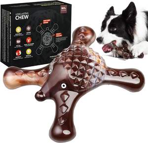 Giocattolo per cani in Nylon 2025 per razze grandi/medie eco-friendly duro e aggressivo Chewer vero sapore <span class=keywords><strong>di</strong></span> pancetta giocattolo per dentizione stile novità - Product Image 1