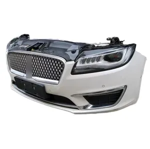 Лидер продаж, детали для переднего бампера в сборе, аксессуары для Lincoln MKZ, включая сборку автомобильных фар