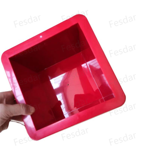 Molde de Cubo de Concreto Plástico 100/150/200mm para Teste de Concreto - Product Image 4