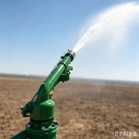 50 Arroseurs automatiques rotatifs en laiton 360° °   Système d'irrigation à distance pour l'extinction d'incendies en serre