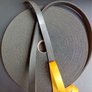 Bande d'étanchéité Eva, épaisseur 3 mm, noire, adhésive simple face, en mousse de caoutchouc plastique, pour support d'emballage - Product Image 1