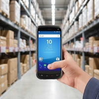 Computadora Móvil Chainway C71 con Android 13, Colector de Datos, Terminal Portátil Resistente, PDA con Escáner de Código de Barras 2D para Almacén