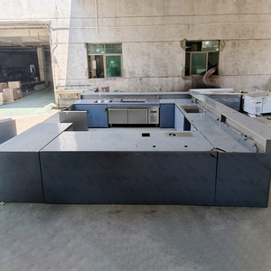 Estación de Bebidas Eléctrica Personalizada YM YM-CFB de Acero Inoxidable con Tapa Irregular Desmontable, 500W, CA 110-240V para Restaurantes y Hoteles - Product Image 1