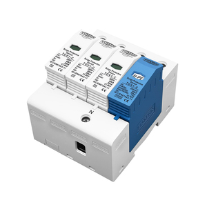 TOMZN TOV1-<span class=keywords><strong>B</strong></span>/<span class=keywords><strong>C</strong></span>/D Moduli di Protezione da Sovratensioni Sostituibili per Dispositivi di Protezione da Sovratensioni AC 275V 385V 420V 255VAC - Product Image 5