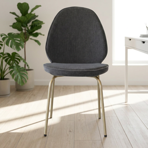 MONZA Ergonomic <b>Stackable</b> Durable Portable Modern Velvet <b>Dining</b> <b>Chair</b> Comfortable Upholstery Sturdy Stainless Steel Frame Villa - Product Image 1