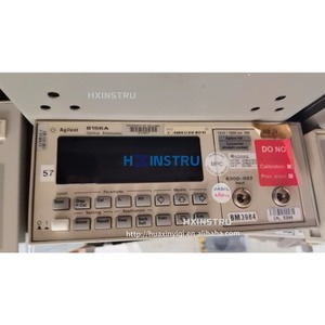 ตัวลดทอนแสง AGILENT/KEYSIGHT/ HP 8156A OPT:100 1310/1550nm # โกฮ์ - Product Image 2