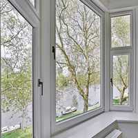 Fábrica directamente nuevo diseño de fábrica barato Pvc ventana abatible diseño Upvc doble acristalamiento ventanas abatibles