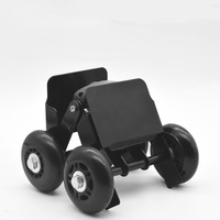 Dispositif de transfert assisté pour moto 4OEM Booster Scooter électrique Tire Blowout Chariot d'urgence Scooter électrique Remorque