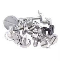 Roestvrijstalen Apparatuur Ronde Kop Camera Verborgen D-Ring Schroef Camera Statief Accessoires Groothandel Verborgen Camera Schroef