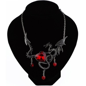 Nuevo collar Europeo Americano estilo <span class=keywords><strong>Retro</strong></span> exagerado oscuro gótico club nocturno accesorios creativos de personalidad para Mujeres Hombres - Product Image 4
