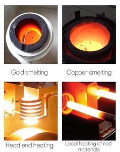 Machine de fusion et de trempe par induction à haute fréquence pour le traitement thermique des métaux, équipement de durcissement industriel à haute efficacité - Product Image 2