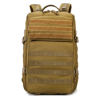 Sac à dos tactique camouflage Oxford grande capacité pour homme, fermeture éclair, antivol, imperméable, multifonction, 36-56L, sport, extérieur