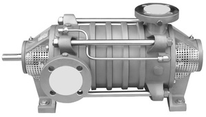 Pompe centrifuge horizontale multi-étages MGH pour l'irrigation, le transfert, le surpression, l'exploitation minière, la lutte contre les incendies, le CVC, à bon prix M - Product Image 3
