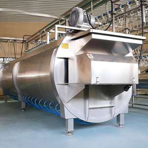 Enfriador en Espiral para Aves de Corral Meridian, Máquina de Enfriamiento por Tornillo con Motor AC de Velocidad Ajustable 500-10000 Bph para Enfriamiento de Carcasas - Product Image 6