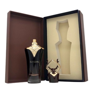 Perfume Masculino Árabe de Alta Gama <span class=keywords><strong>Elysian</strong></span> 80ml Oud Woody Eau De Parfum Spray de Lujo de Larga Duración para Hombre - Product Image 6