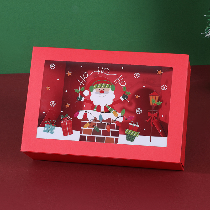 Père Noël de cheminée