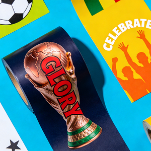 Pellicola per Imballaggio Personalizzabile per la Coppa del Mondo di Calcio, per Collezionabili e Merchandise, Impermeabile OP+CP/ PET+MPET+PE - Product Image 3