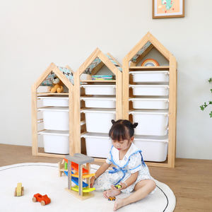 Gabinete <span class=keywords><strong>de</strong></span> almacenamiento <span class=keywords><strong>de</strong></span> libros y <span class=keywords><strong>juguetes</strong></span> <span class=keywords><strong>para</strong></span> niños Gabinete <span class=keywords><strong>de</strong></span> casa <span class=keywords><strong>de</strong></span> cuatro tiendas Cajón <span class=keywords><strong>de</strong></span> <span class=keywords><strong>madera</strong></span> Muebles <span class=keywords><strong>para</strong></span> niños - Product Image 6