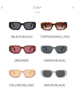 Fashion Women Men Square Glasses Retro Wholesale Brands High Quality Designer <b>Sunglasses</b> - Product Image 4
