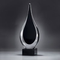 Noble Art verre cristal huile trophée prix personnalisé sur mesure Logo promotionnel cadeau d'affaires décoration Plaque artisanat à la main