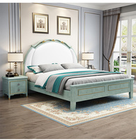 Muebles de Dormitorio, Cama King Size de Madera Sólida, Moderna, Extensible, Ajustable en Altura, con Almacenamiento - Precio de Mayoreo Económico