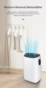 air Conditioning <b>Portable</b> <b>Ac</b> <b>Unit</b> 1hp 9000btu Cooling Only With Compressor R410a Climatiseur - Product Image 3