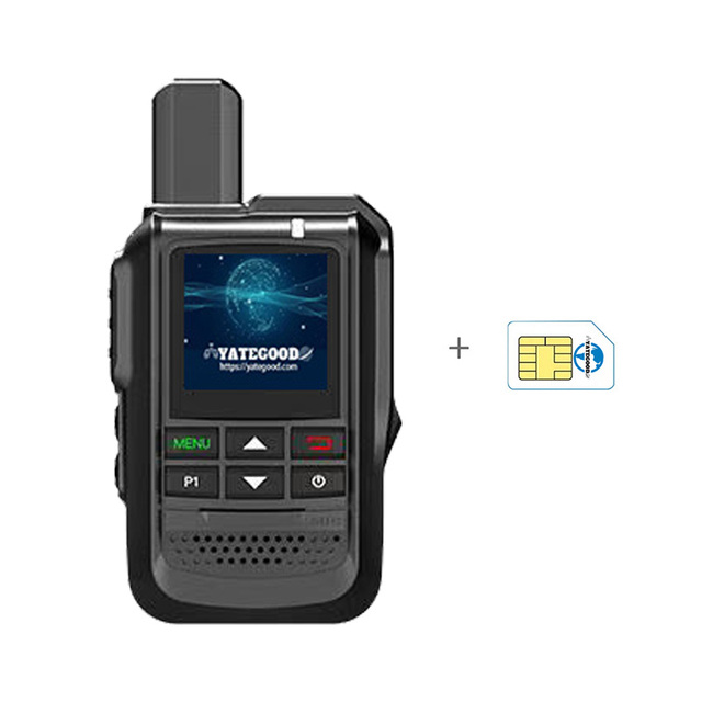 YATEGOOD G510 GPS Global Ptt 5000KM Zello Walkie Talkie Lte Long Range Radio Poc 4g