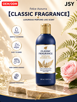Gel Douche Parfumé Classique 500ml OEM ODM Marque Privée – Parfum Longue Durée, Nettoyage Doux, Hydratant