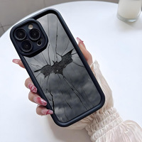 Coque de protection intégrale 360° en TPU motif animal Sky Eye, best-seller transfrontalier pour iPhone XS 11 12 13 14 15 16 17 Pro Max