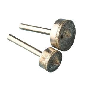 Cabezal de Pulido Profesional para Joyería, Redondo, de Metal, con Diamante Abrasivo, para Herramientas Rotatorias DIY - Product Image 1
