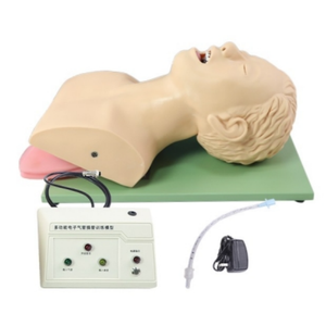 Simulador Electrónico <span class=keywords><strong>de</strong></span> Intubación Traqueal Zhizao, Modelo <span class=keywords><strong>de</strong></span> Entrenamiento con Dientes, Tipo Maniquí con Alarma <span class=keywords><strong>de</strong></span> Compresión - Product Image 1