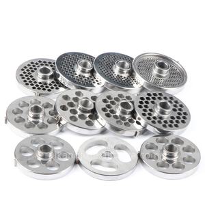 Nieuwe industriële commerciële gehaktmolen voor worst, diepvriesvlees, 304 roestvrij staal, 500 kg/uur voor hamburgers - Product Image 5