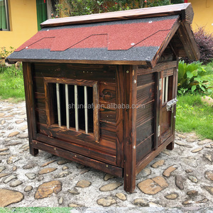 บ้านสุนัข SDD023คอกสุนัขพันธุ์ใหญ่กลางแจ้งขนาดใหญ่พร้อมหลังคา - Product Image 3