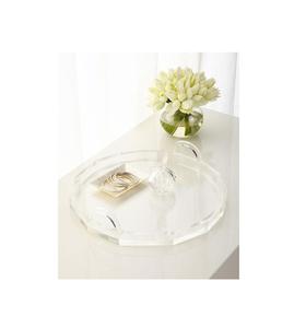 Plateau en acrylique de forme et de taille personnalisées de qualité supérieure Plateau de service en acrylique au design classique de fournisseurs en gros - Product Image 6