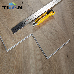 Piso Pvc Interior Click Suelos De Vinilo Revetement De Sol En Vinyle Bodenbelag Aus Vinyldielen Spc Flooring 8Mm Impermeable - Product Image 3